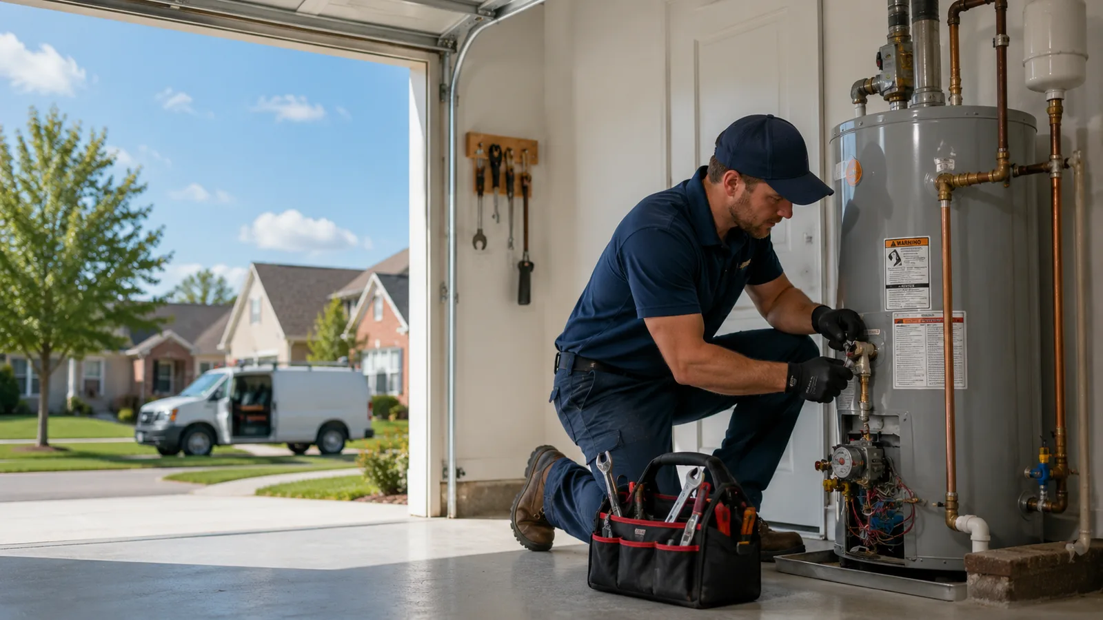 Trusted Water Heater Repair Professionals in Madbury, NH
